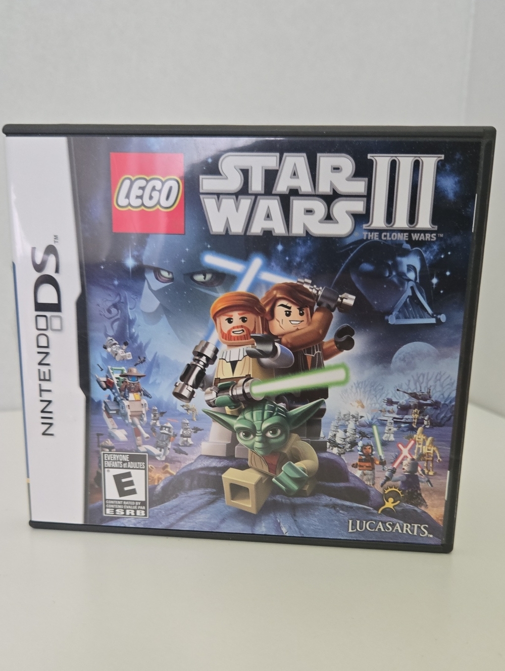 Lego Star Wars 3 The Clone Wars - Nintendo DS